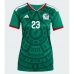 Mexiko Jesus Gallardo #23 Hemmatröja Kvinnor VM 2026 Kortärmad